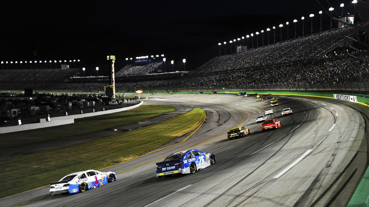 FOX Sports' DW, Petree react to NASCAR rule changes for Kentucky